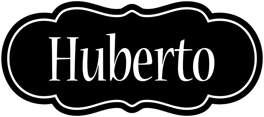 Huberto welcome logo