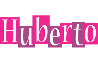 Huberto whine logo