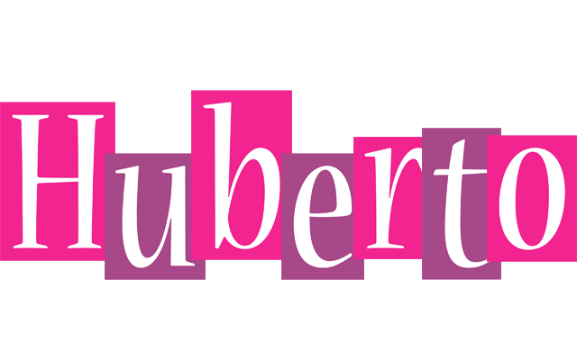 Huberto whine logo