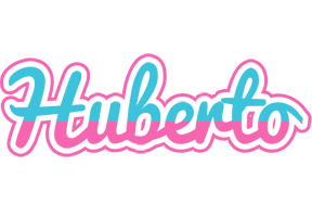 Huberto woman logo
