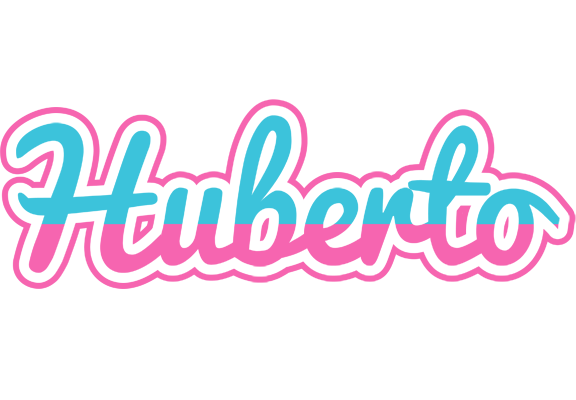 Huberto woman logo