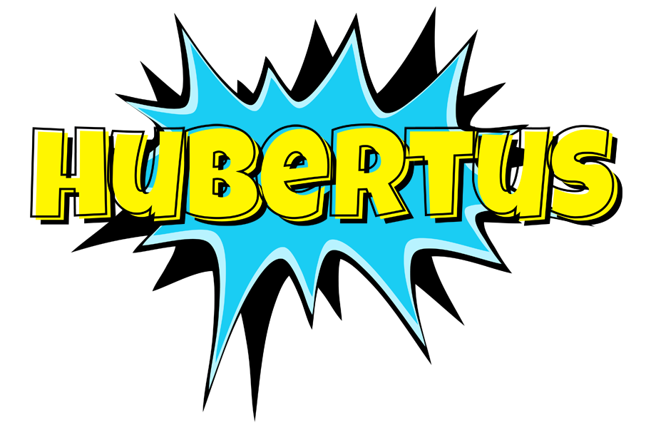 Hubertus amazing logo