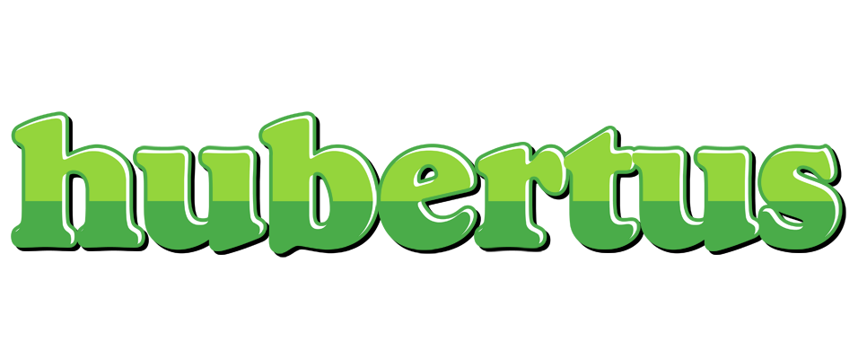 Hubertus apple logo