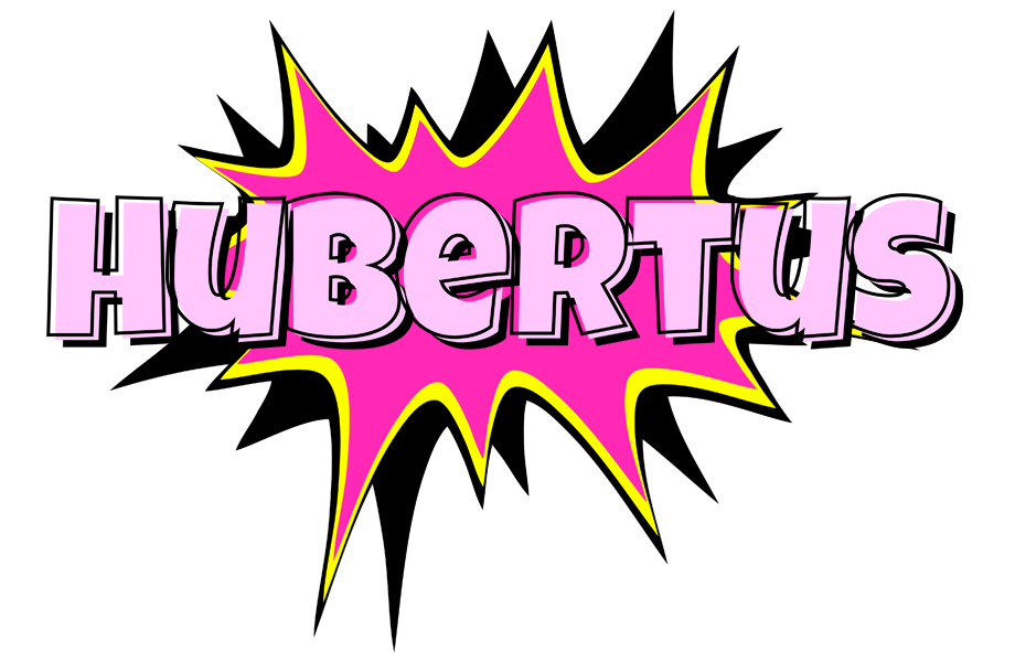 Hubertus badabing logo