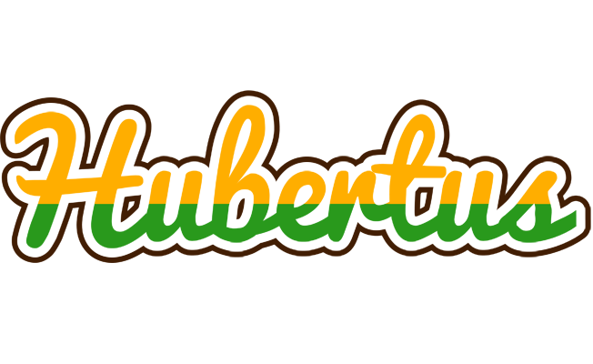 Hubertus banana logo