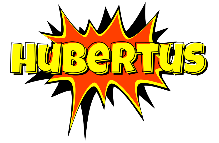 Hubertus bazinga logo
