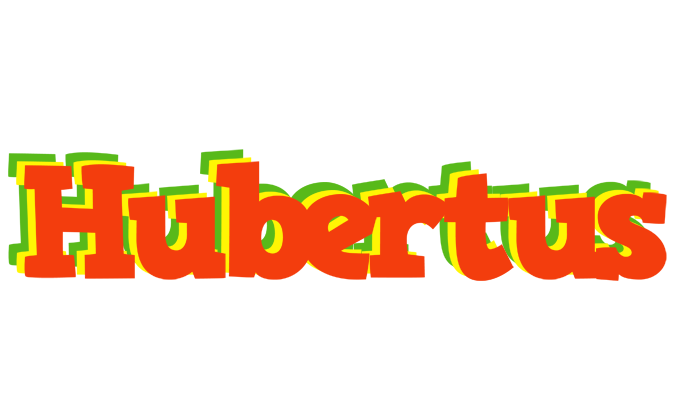 Hubertus bbq logo