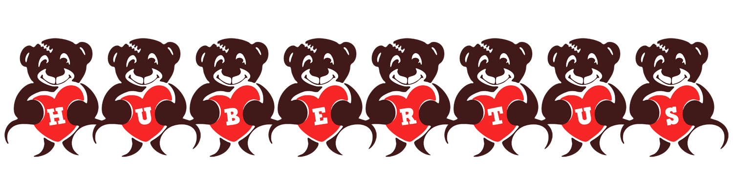 Hubertus bear logo