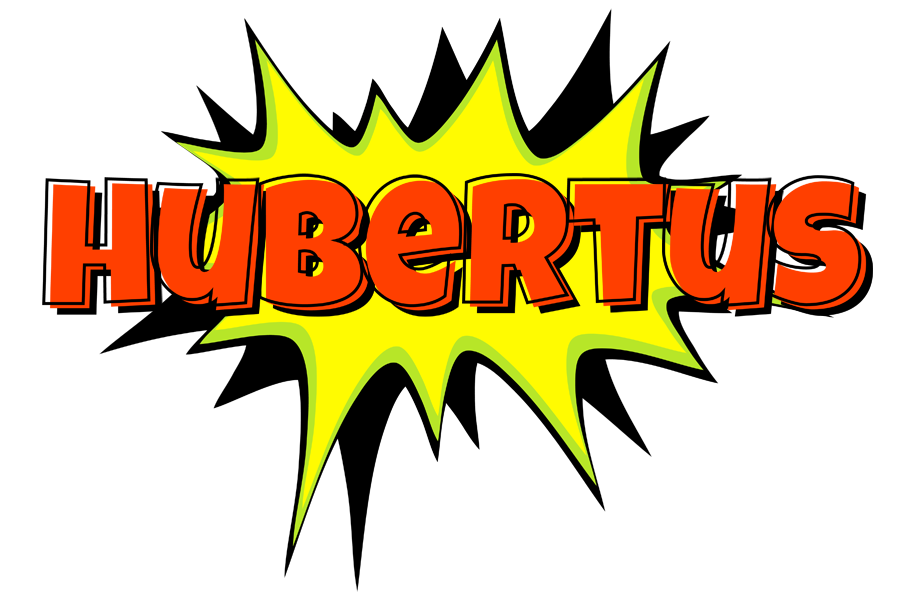 Hubertus bigfoot logo