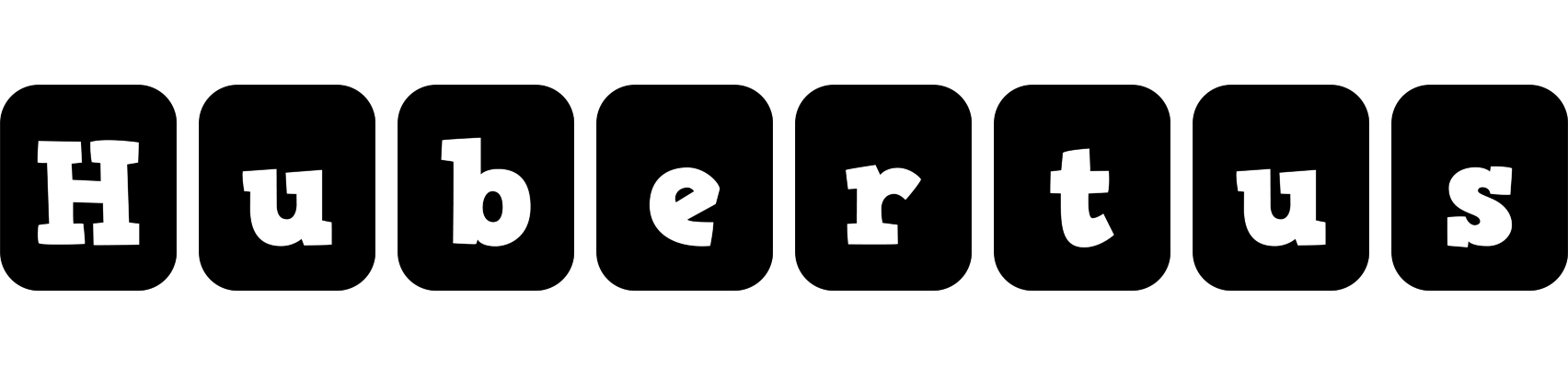 Hubertus box logo