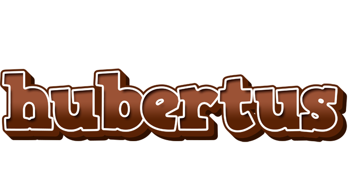 Hubertus brownie logo