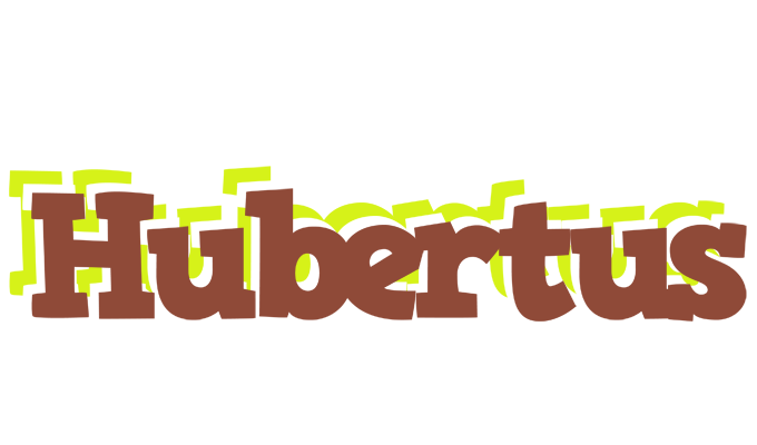 Hubertus caffeebar logo