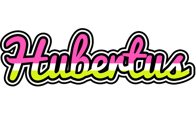 Hubertus candies logo