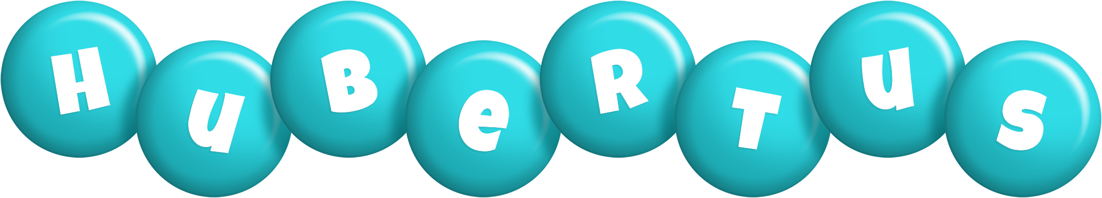Hubertus candy-azur logo