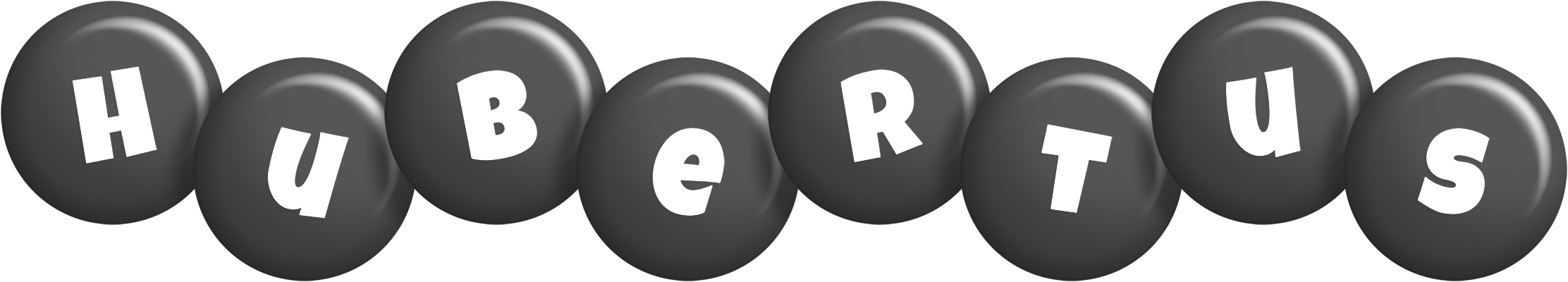 Hubertus candy-black logo