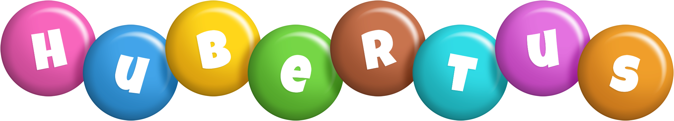 Hubertus candy logo