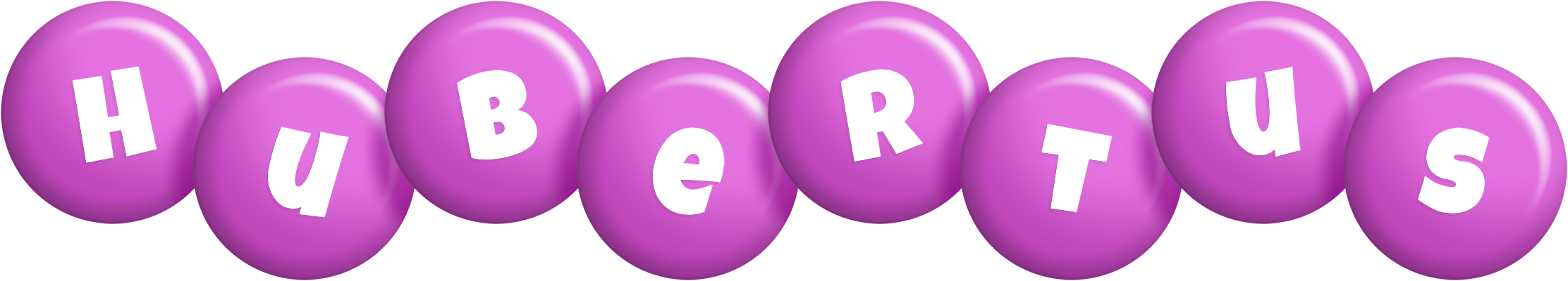 Hubertus candy-purple logo