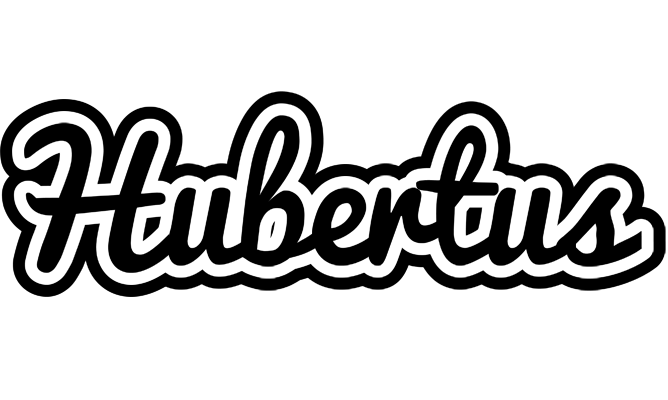 Hubertus chess logo