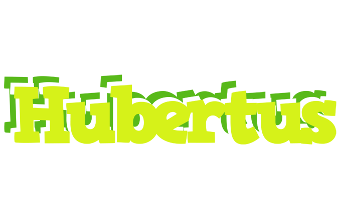 Hubertus citrus logo