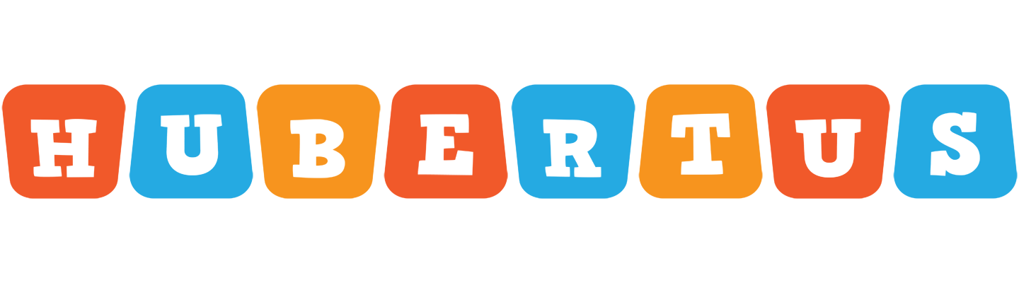 Hubertus comics logo