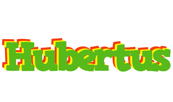 Hubertus crocodile logo