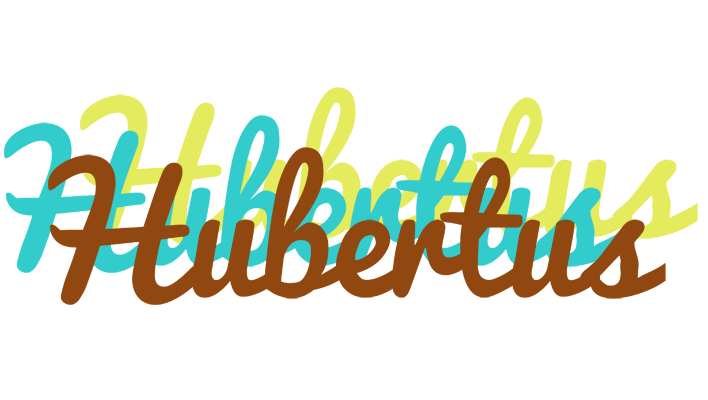 Hubertus cupcake logo