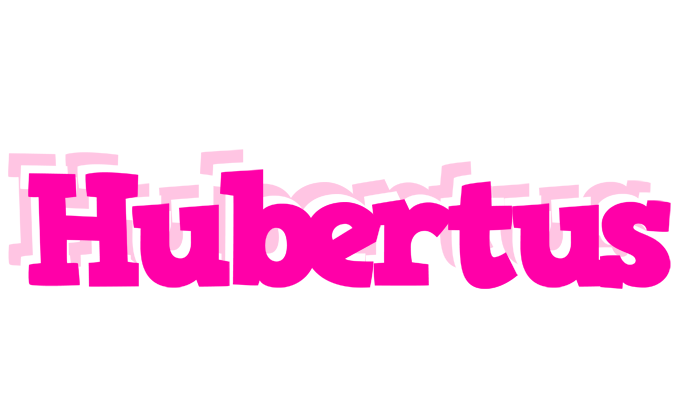 Hubertus dancing logo