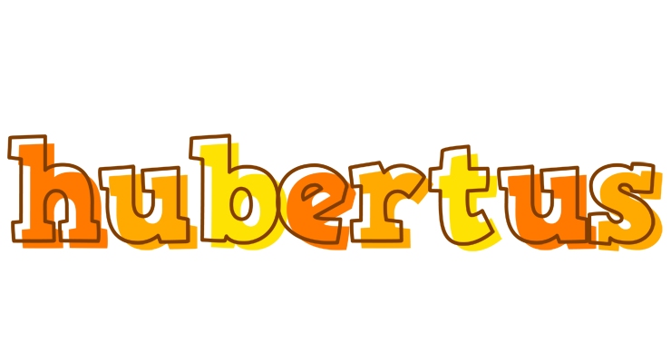 Hubertus desert logo