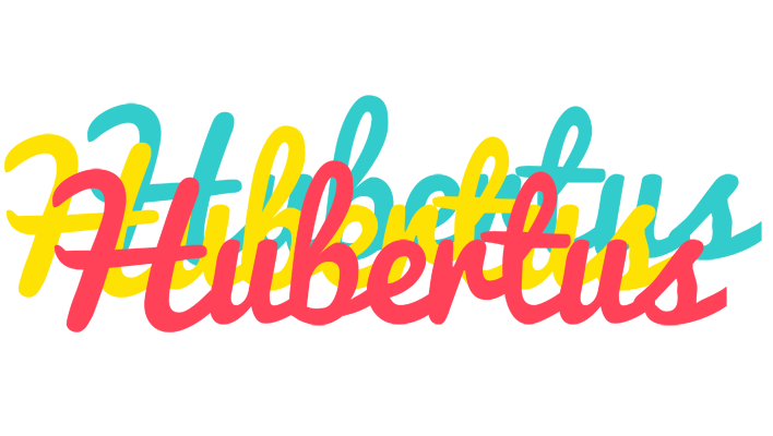 Hubertus disco logo