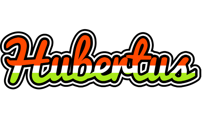 Hubertus exotic logo