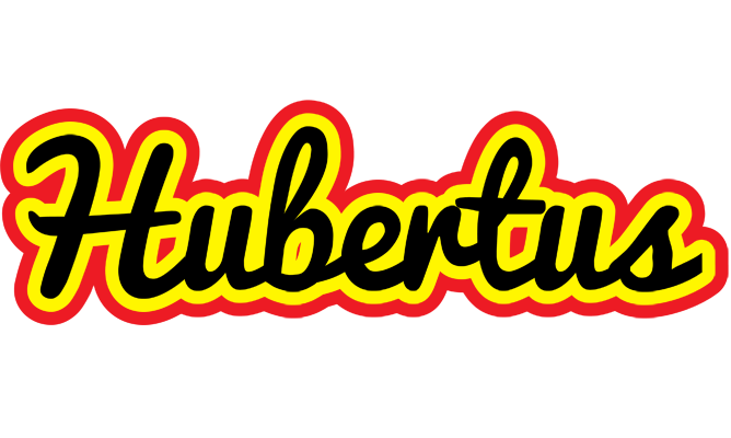 Hubertus flaming logo