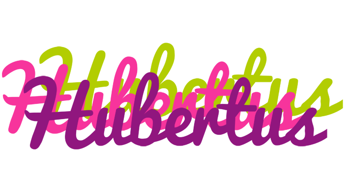 Hubertus flowers logo