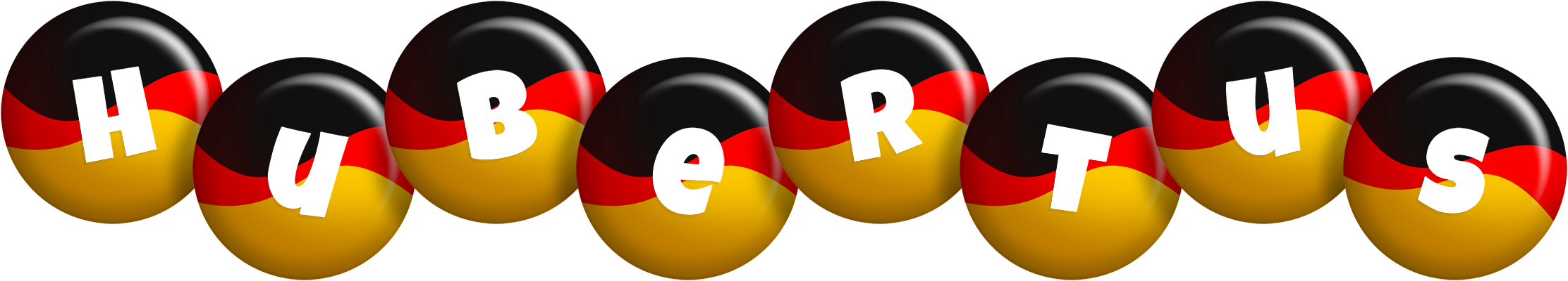 Hubertus german logo