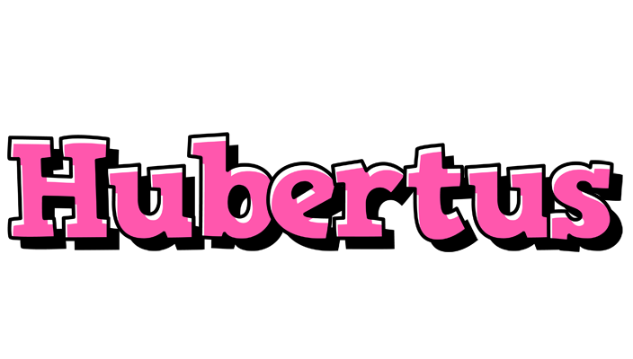 Hubertus girlish logo