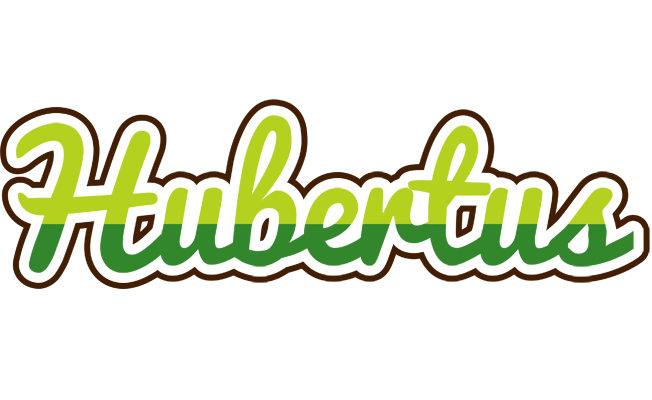 Hubertus golfing logo