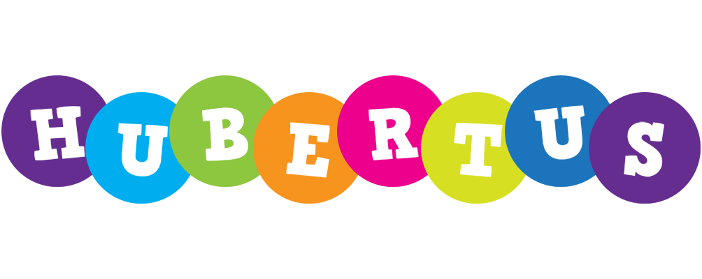 Hubertus happy logo