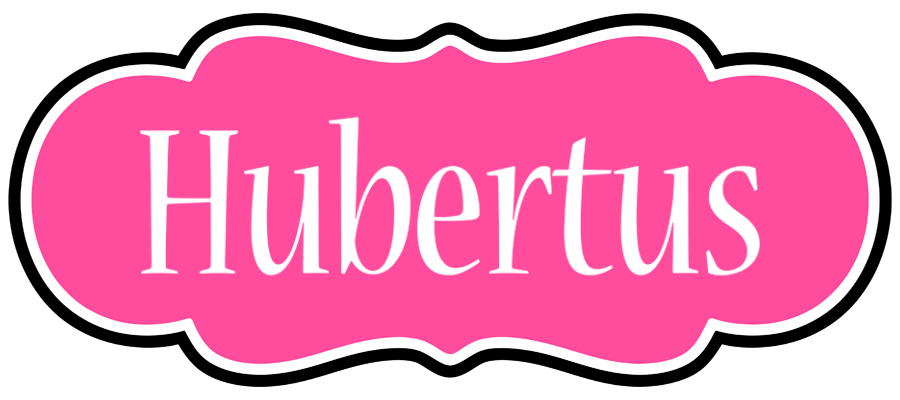 Hubertus invitation logo