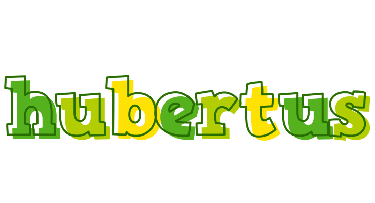 Hubertus juice logo