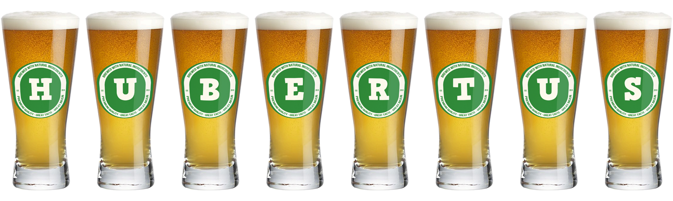 Hubertus lager logo