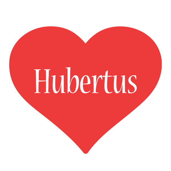 Hubertus love logo