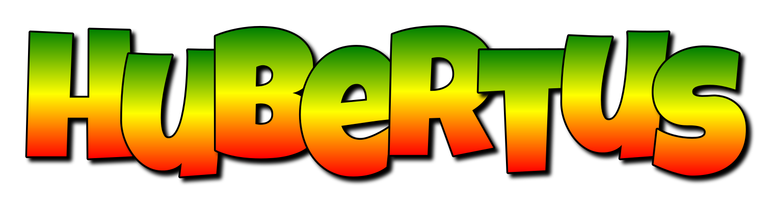 Hubertus mango logo