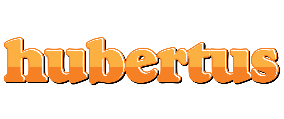 Hubertus orange logo