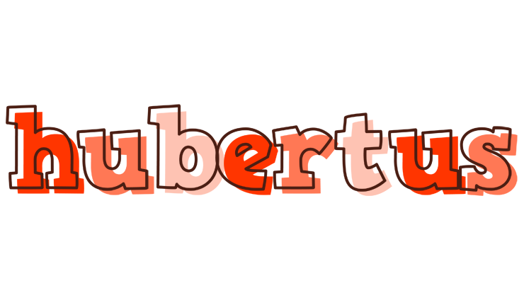 Hubertus paint logo