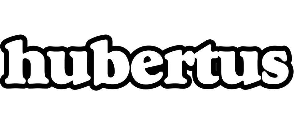 Hubertus panda logo