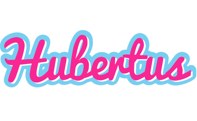 Hubertus popstar logo