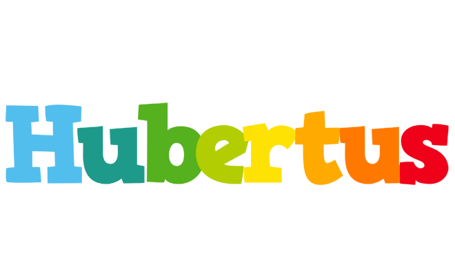 Hubertus rainbows logo