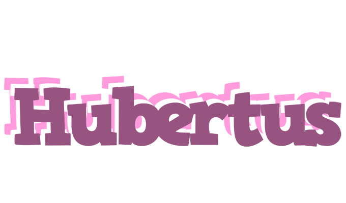 Hubertus relaxing logo
