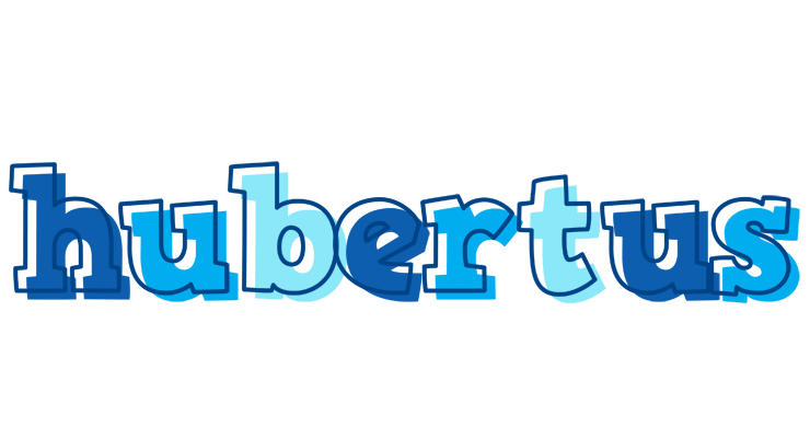 Hubertus sailor logo