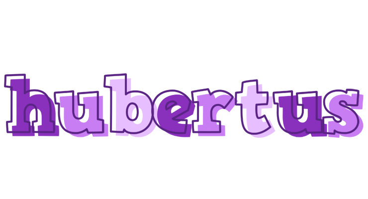 Hubertus sensual logo
