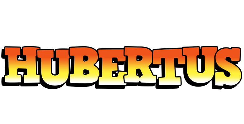 Hubertus sunset logo